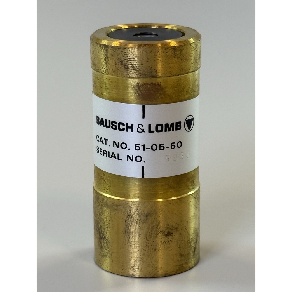 Bausch &  Lomb Microscope Objective 51-05-50